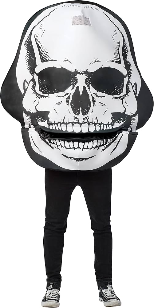 Moving Mouth Skull