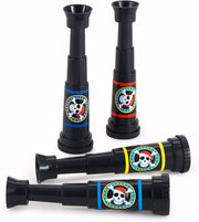Pirate Telescopes Birthday Party Bag Favours - 4 Pack