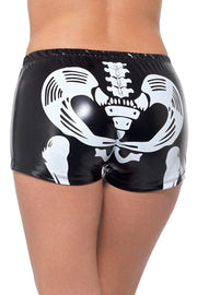 Miss Skeleton Whiplash Hotpants