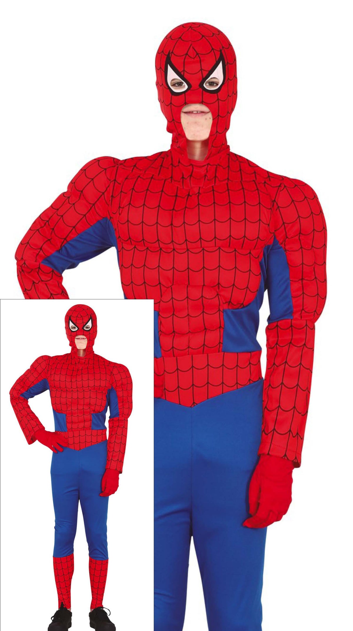 Muscular Spider Hero