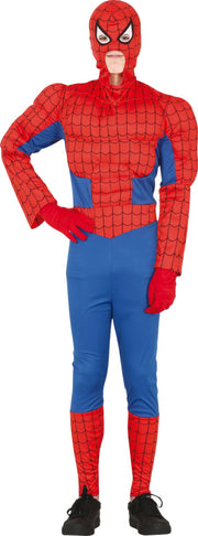 Muscular Spider Hero