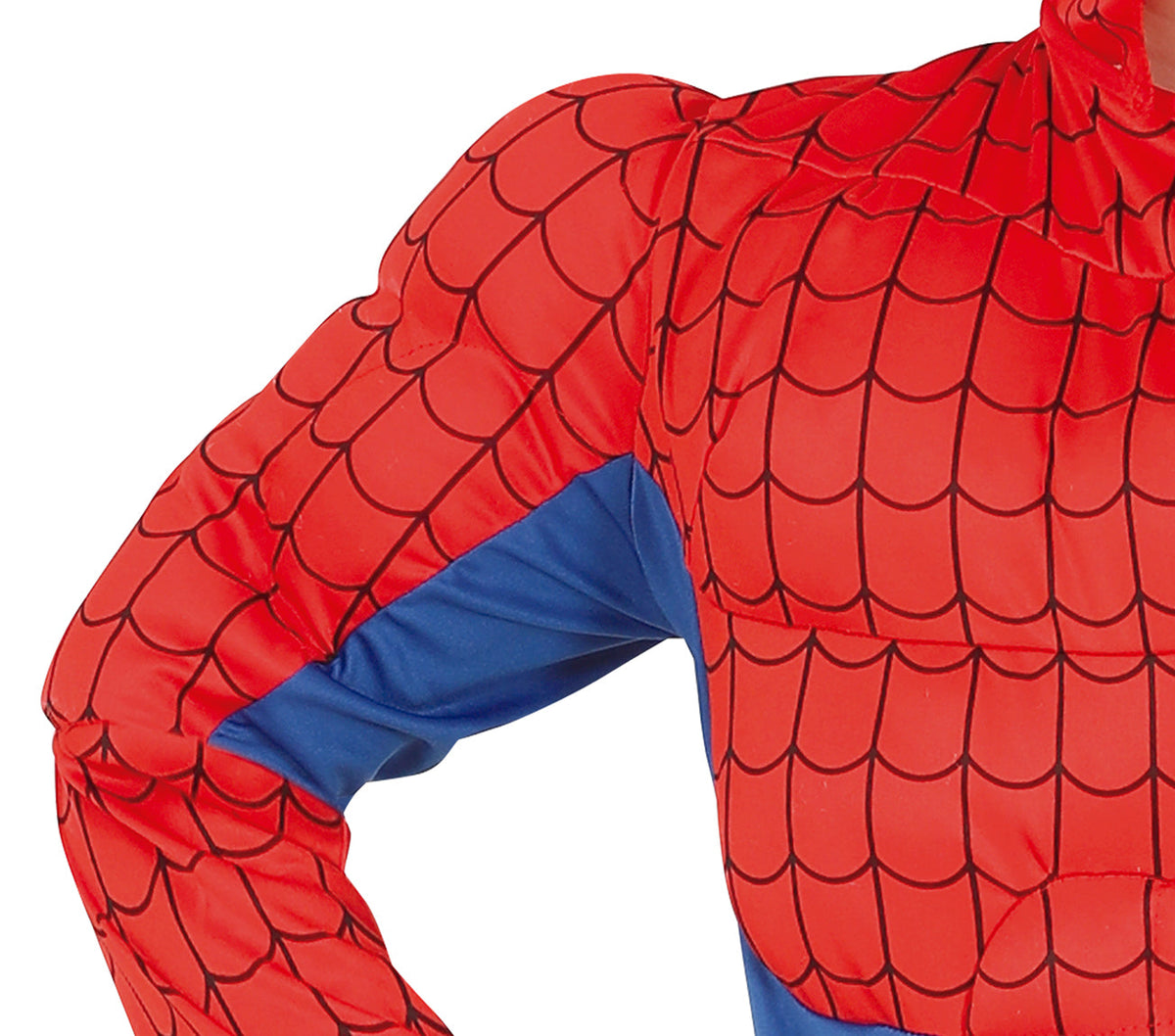 Muscular Spider Hero