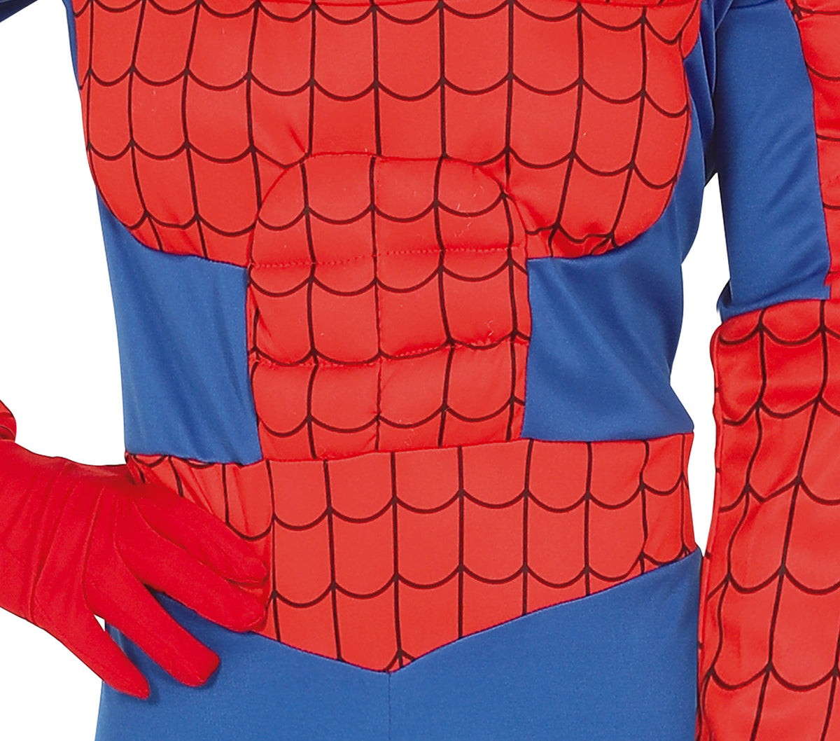 Muscular Spider Hero