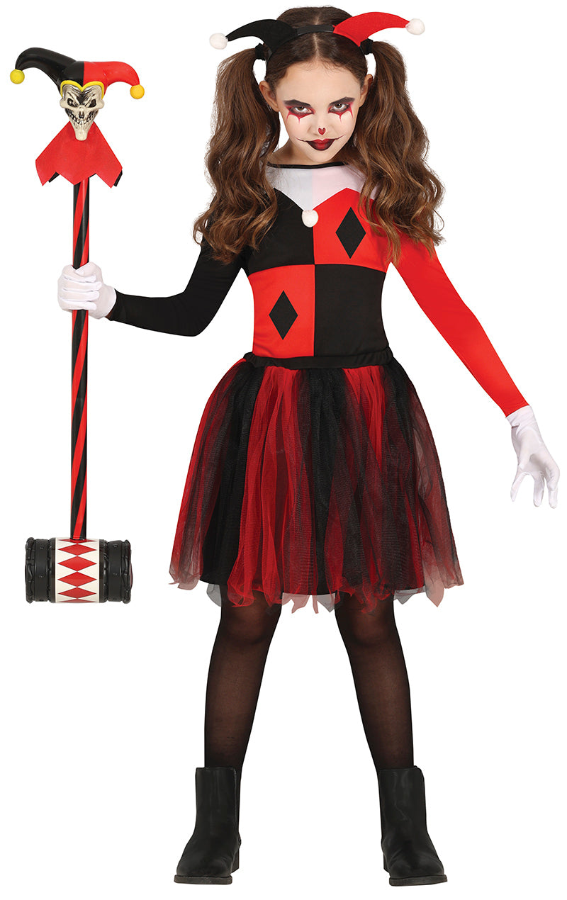 HARLEQUIN, 10 – 12 YEARS (151 CM), GIRL