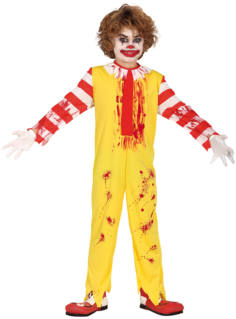 BURGER CLOWN, 10 – 12 YEARS (151 CM), BOY