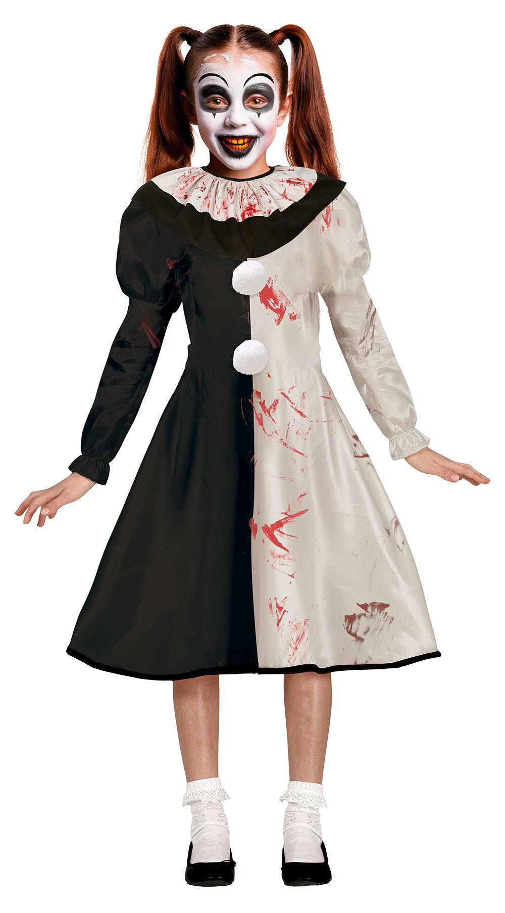 TERRORIFIC CLOWN, 7 – 9 YEARS (137 CM), GIRL