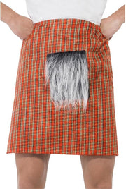 Tartan Kilt with Sporran