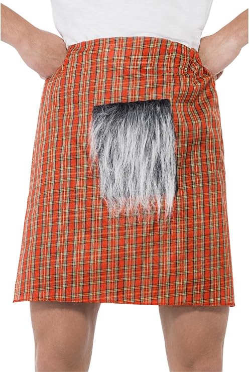 Tartan Kilt with Sporran