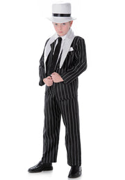 Gangster Boss Child Costume