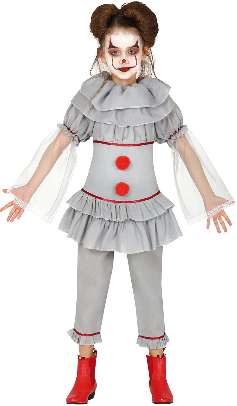 CRAZY CLOWN GIRL, 10 – 12 YEARS (151 CM), GIRL