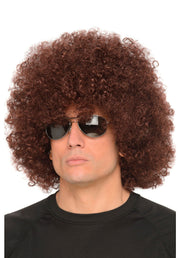 Jumbo Afro Wig Brown