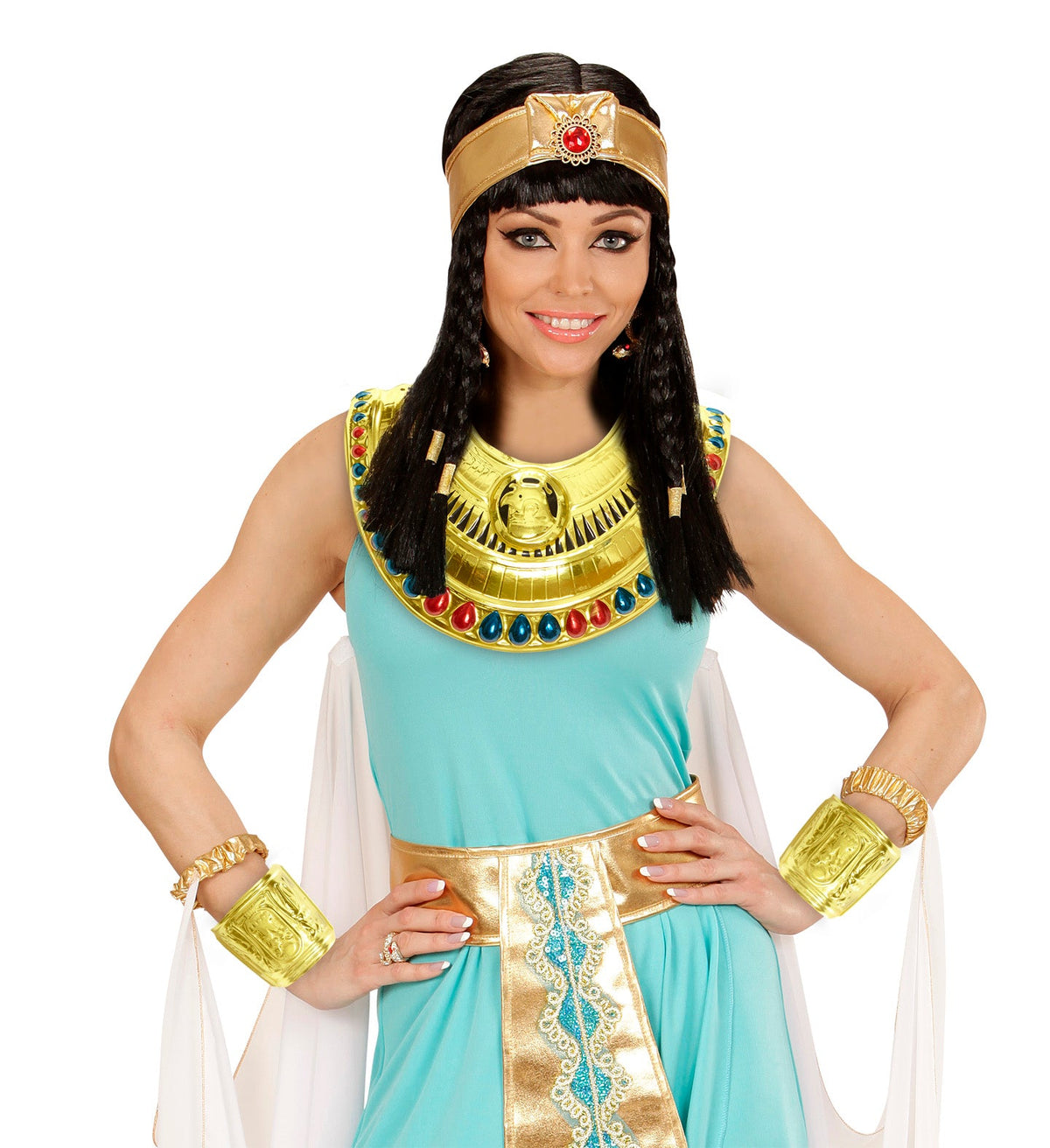Cleopatra's Collar & Bracelets