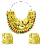 Cleopatra's Collar & Bracelets