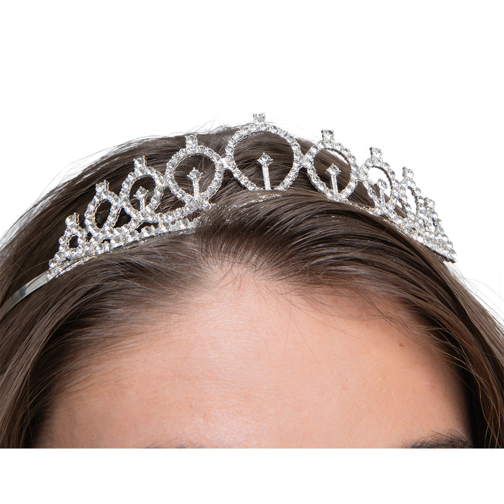 Deluxe Diamante Tiara