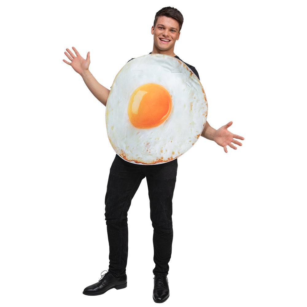 Funny Fried Egg