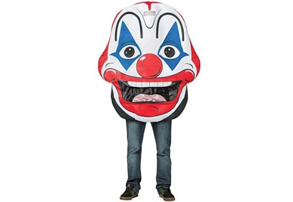 Clown Mouth Head