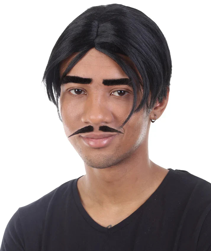 Movie Haunted Dad Wig
