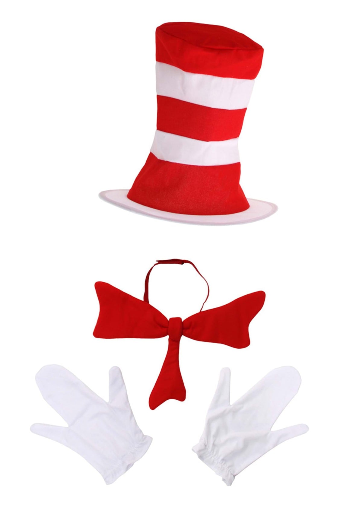 The cat in the hat accessory  kit