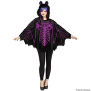 Bat Glitter Poncho