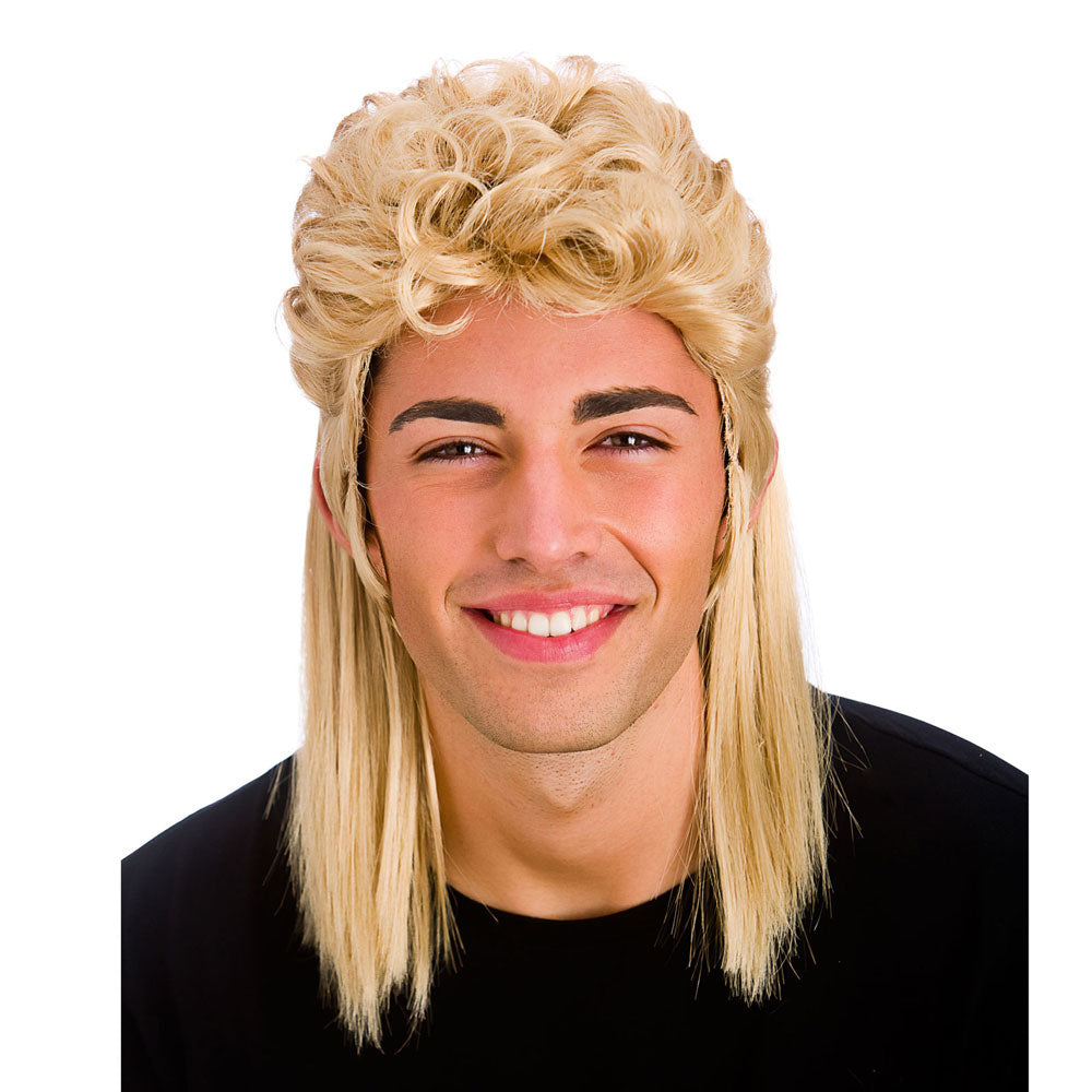 Classic 80's Mullet - Blonde