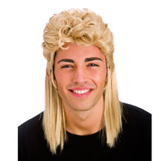 Classic 80's Mullet - Blonde
