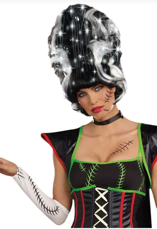 Frankie Light-Up Wig