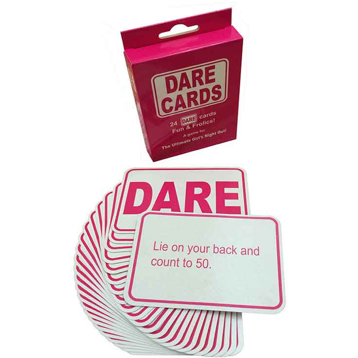Dare Cards Hen Night Games Girls