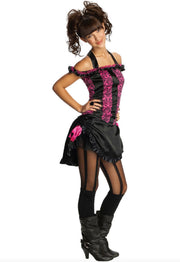 Saloon Teen Girl Costume