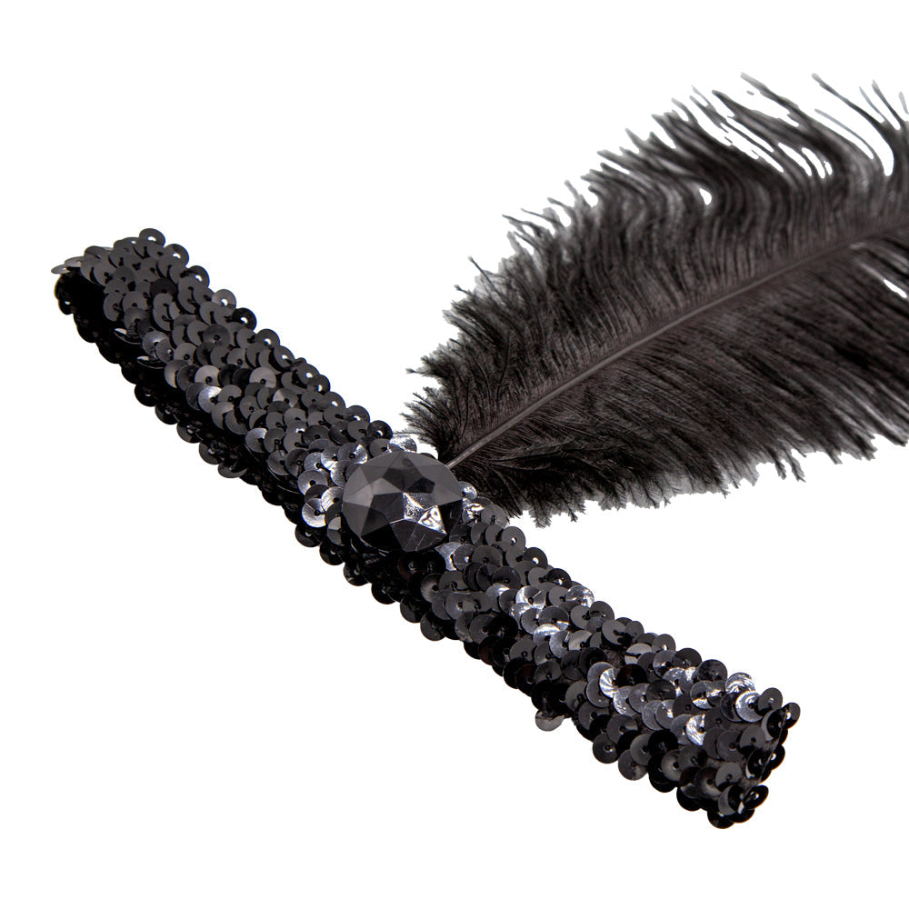 Flapper Feather Headband