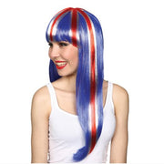 Great Britain Long Wig