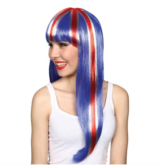 Great Britain Long Wig