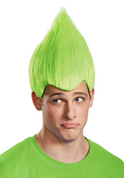 Green Troll Wacky Wig Adult