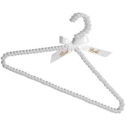 Beaded Pearl Hanger with Bride Ribbon
