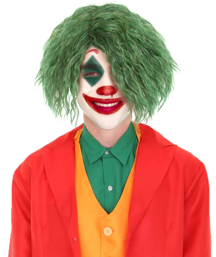 Comic Book Supervillain Wig