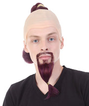 Genie Wig With Beard & Moustache