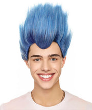 Hades Blue God of Death Wig