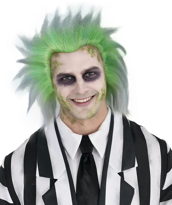 Crazy Ghost Wig