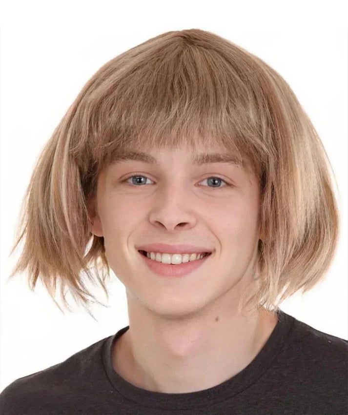 90s Harry Dumber Wig