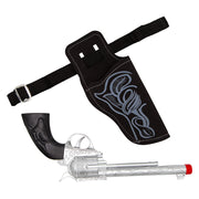 Cowboy Gun & Holster Black