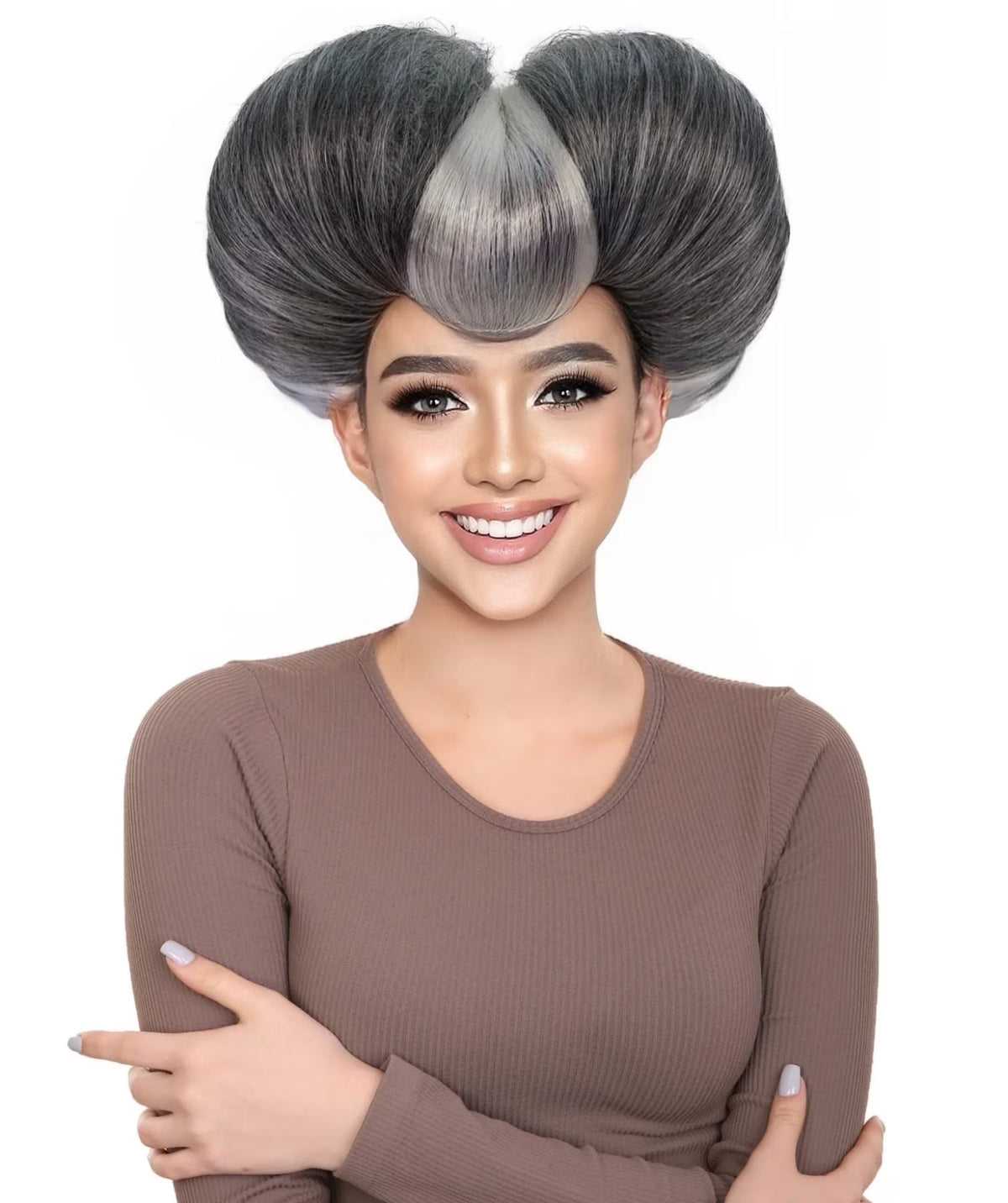 Evil Stepmother Heart-Shaped Pompadour