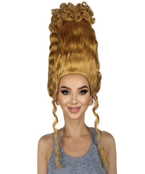Marie Antoinette Brown Wig