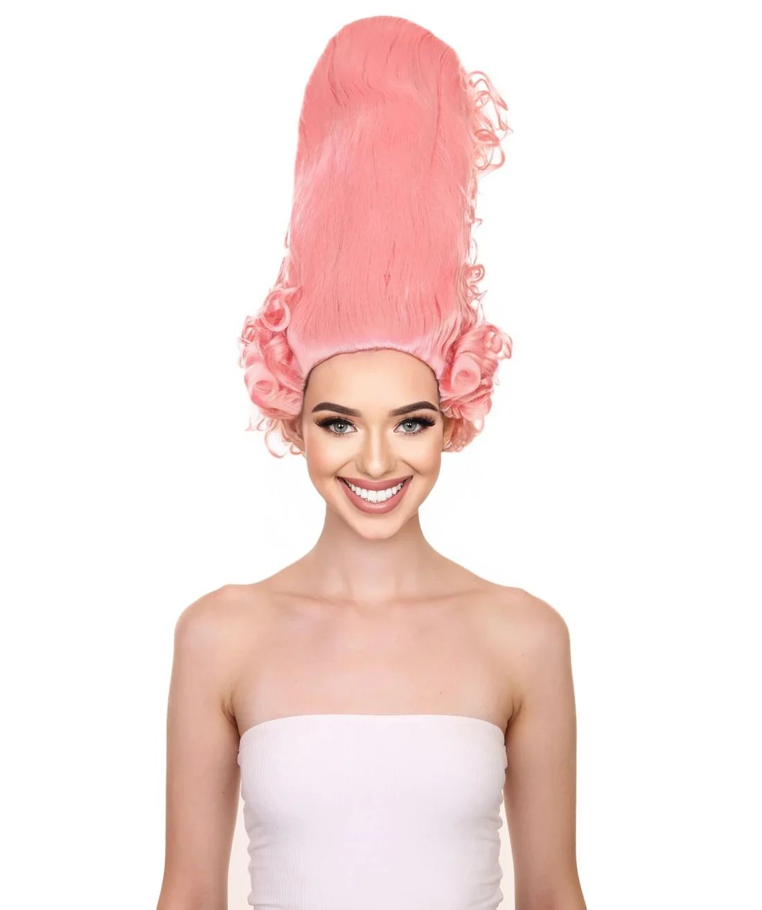 Pink Rococo Royalty Wig