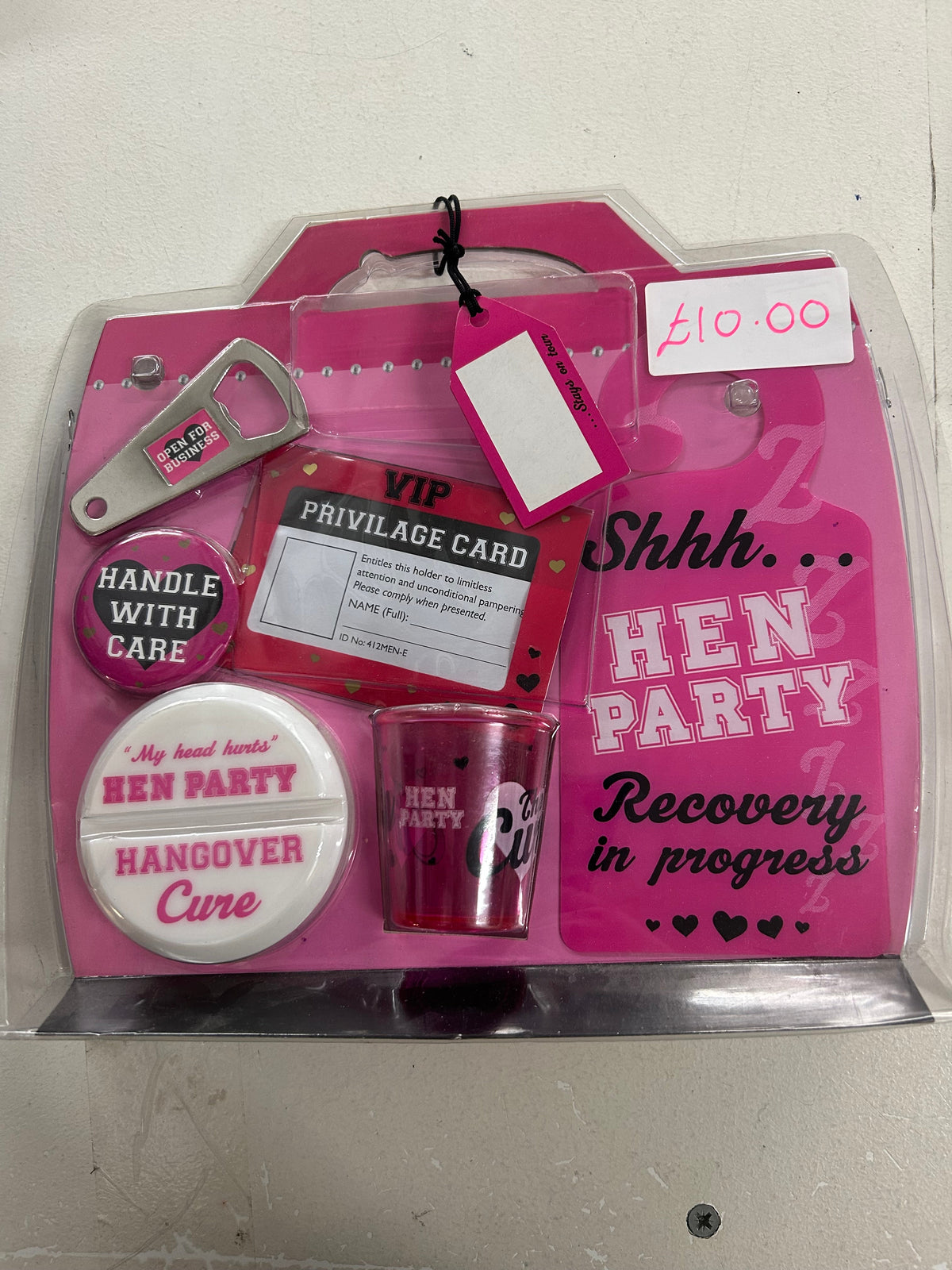 Hen Party Travel Kit