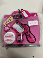 Hen Party Travel Kit