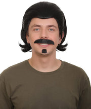 Slick Back Dutch Van Der Linde Red Wig