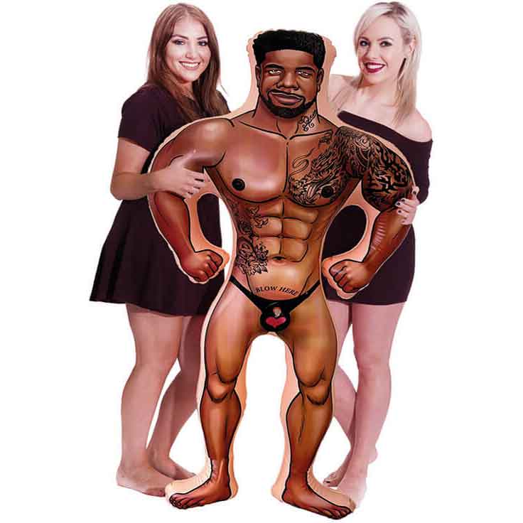 Javon Hunk 5ft Inflatable Blow Up Doll