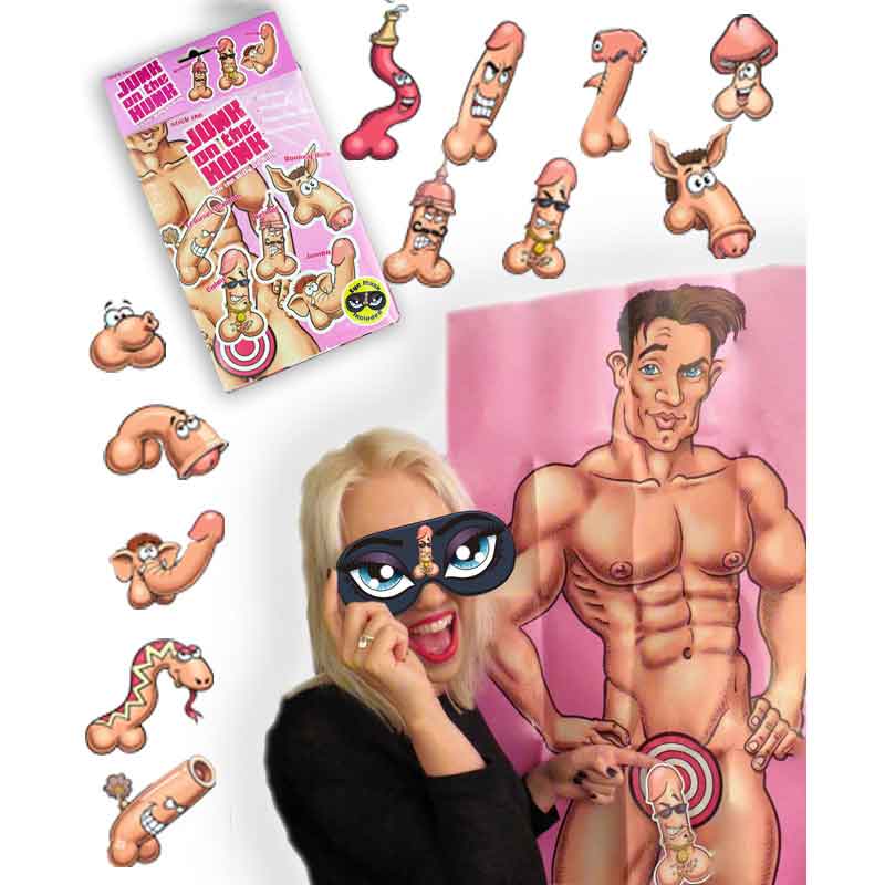 Junk on The Hunk Game