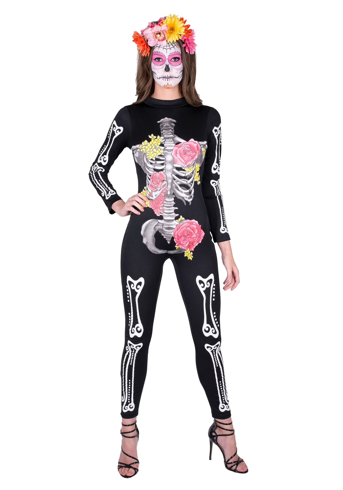 Day of the Dead - Catsuit
