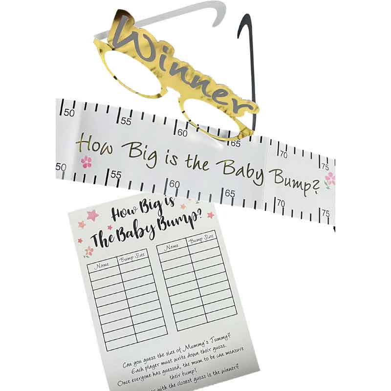 Measure Mums Baby Bump Game