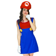 Super Plumber Red Costume